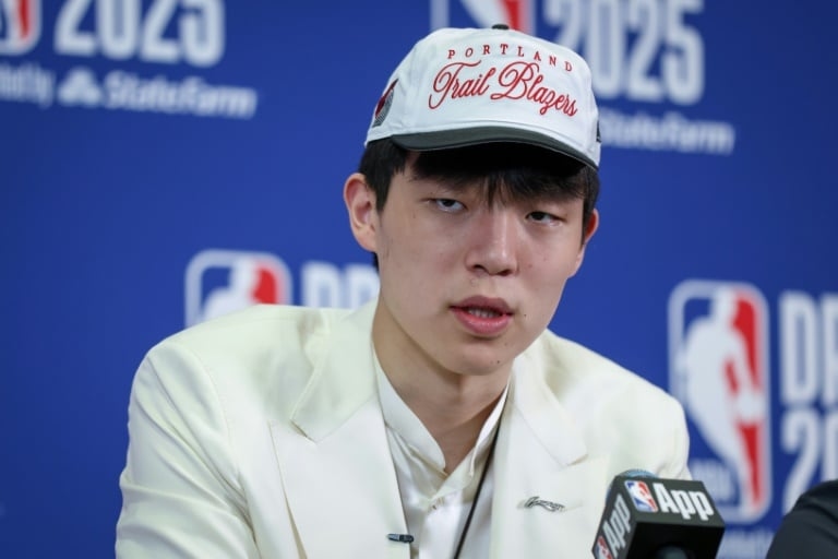 Trail Blazers pick China's Yang in NBA draft first-round surprise