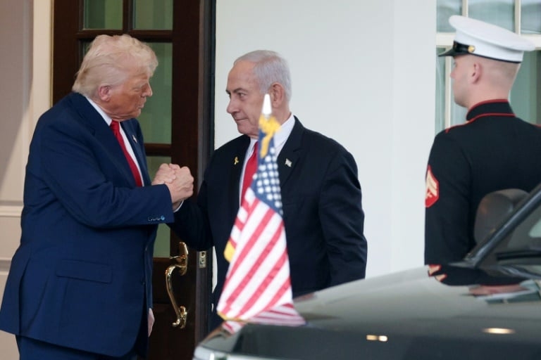 Trump not going to stand for Netanyahu's continued prosecution