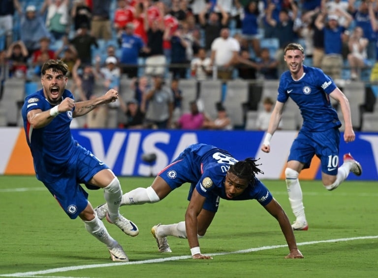 Nkunku fires Chelsea into Club World Cup quarters as Benfica downed