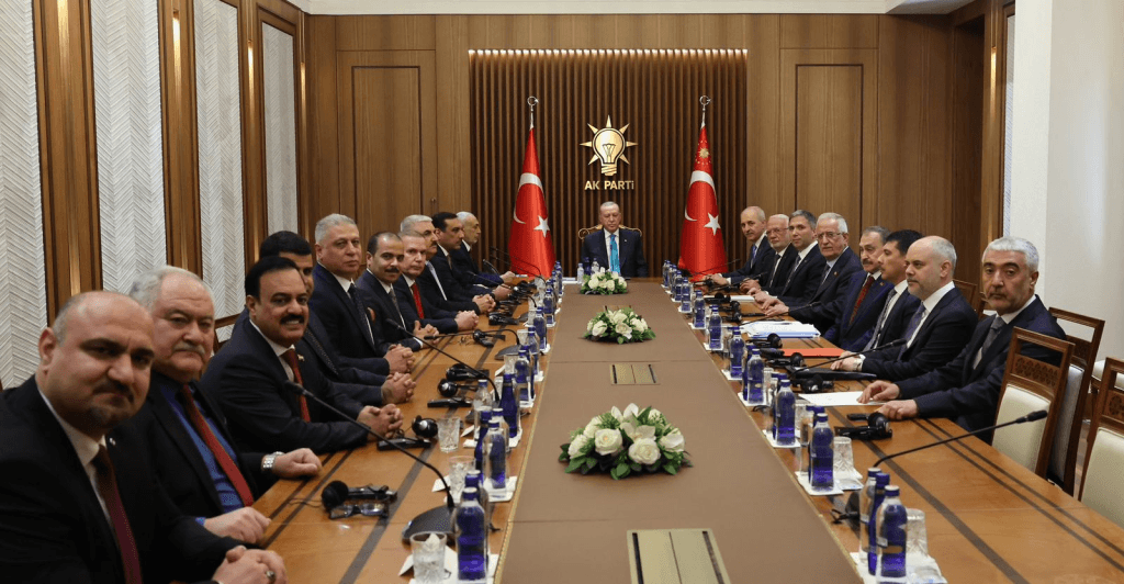 Turkey agrees to increase water flow to Iraq after meeting between Al-Mashhadani and Erdogan