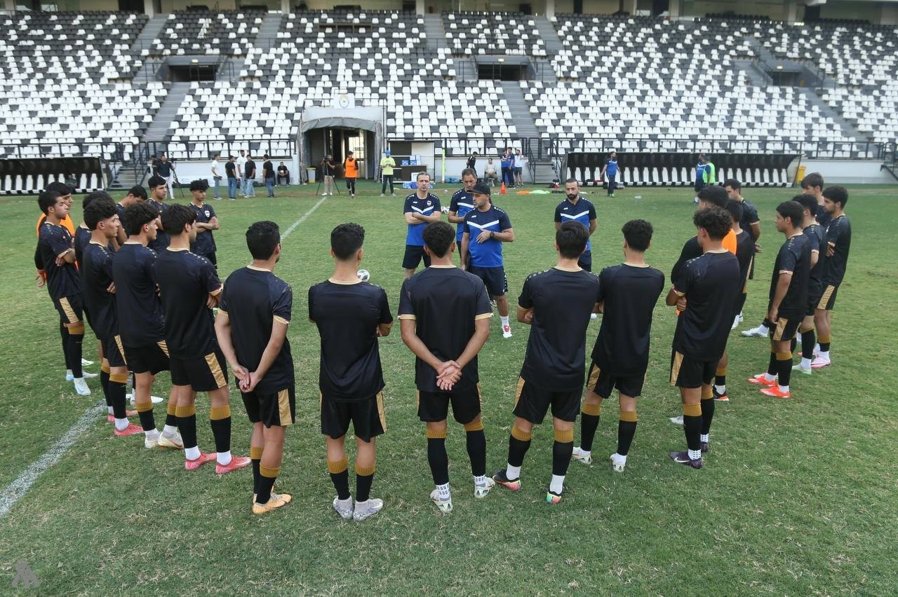 Iraq's Olympic football team begin Baghdad camp after China trip postponed