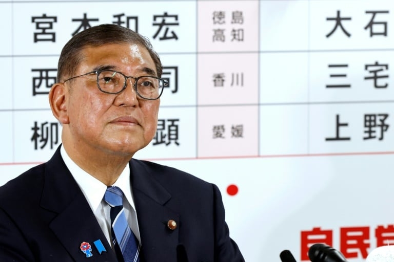 Shigeru Ishiba, Japan's rapidly diminishing PM