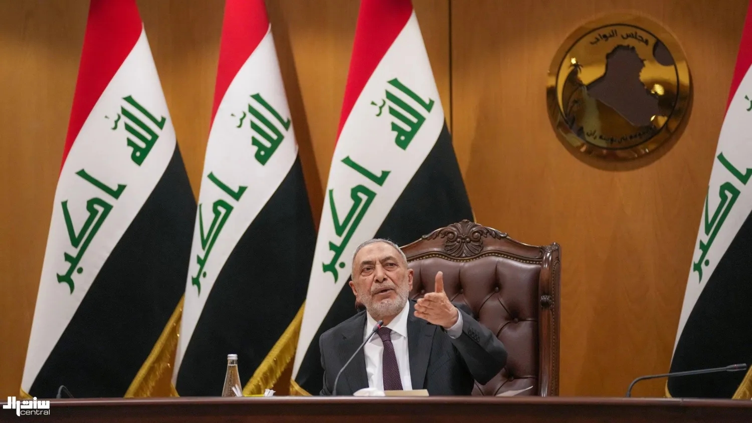 Iraqi parliamentary session postponed amid row over Speaker Al-Mashhadani's remarks