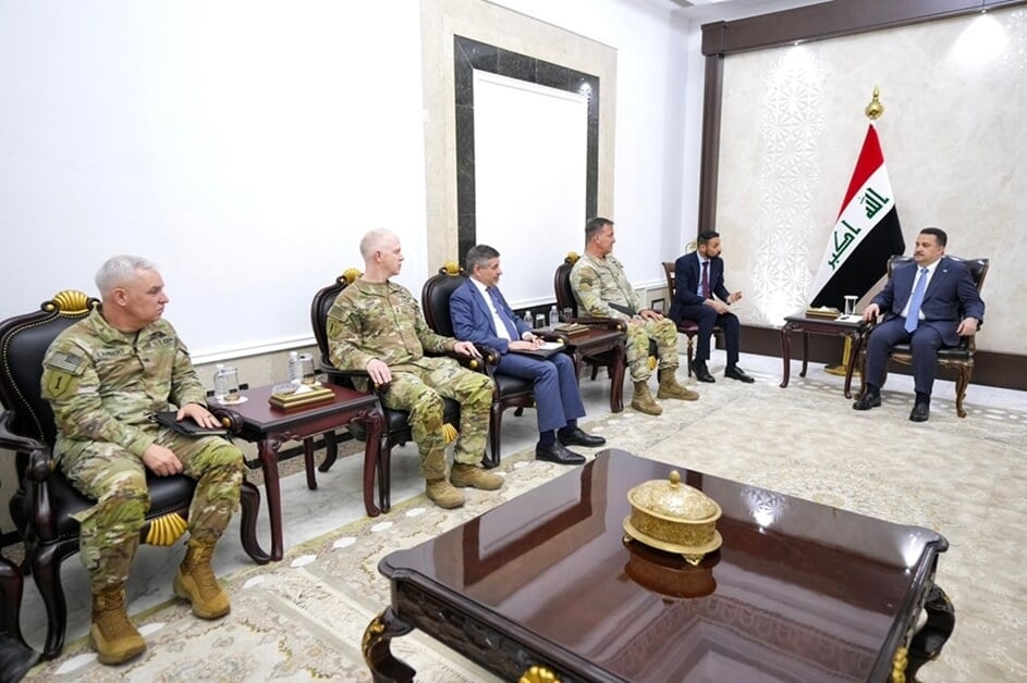 Baghdad, US Central Command review security cooperation