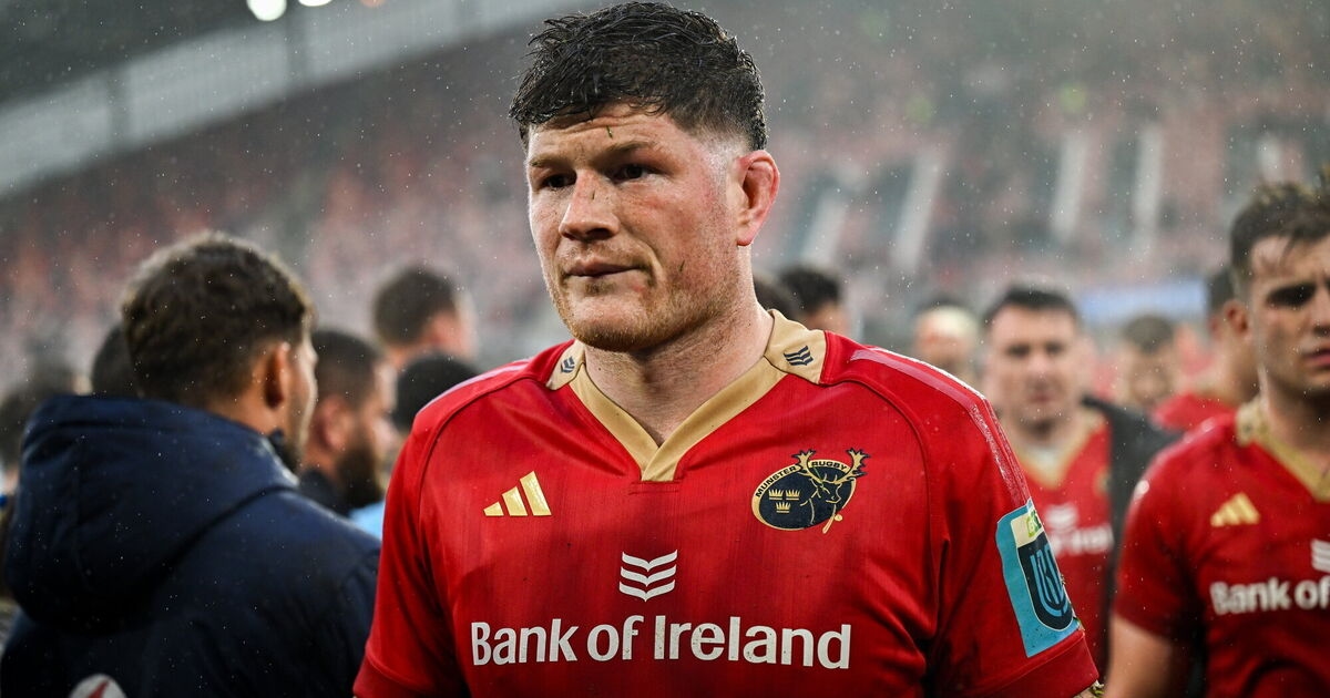 'I've given the lads a selection headache' - Jack O'Donoghue hungry for more after making Munster return
