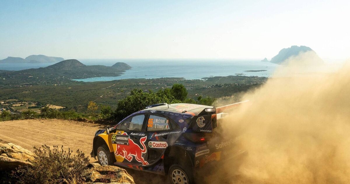Discipline key for McErlean and Treacy in punishing Rally of Gods