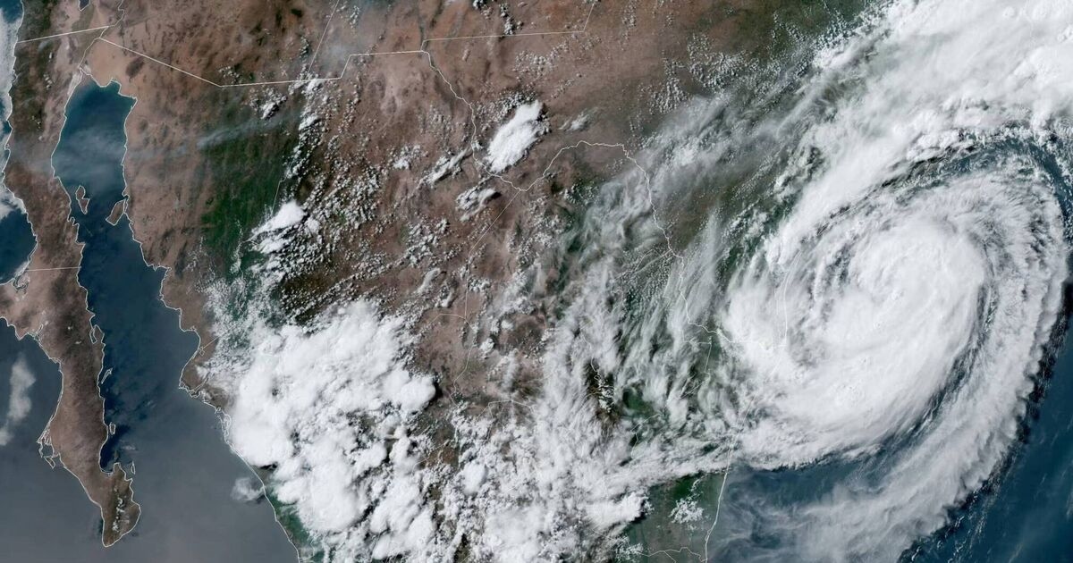 Nasa data reveals 'alarming' rise in intensity of weather events