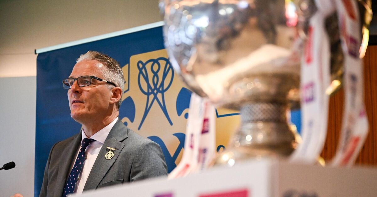 Jarlath Burns defends GAA's fixtures body in wake of Donegal criticism