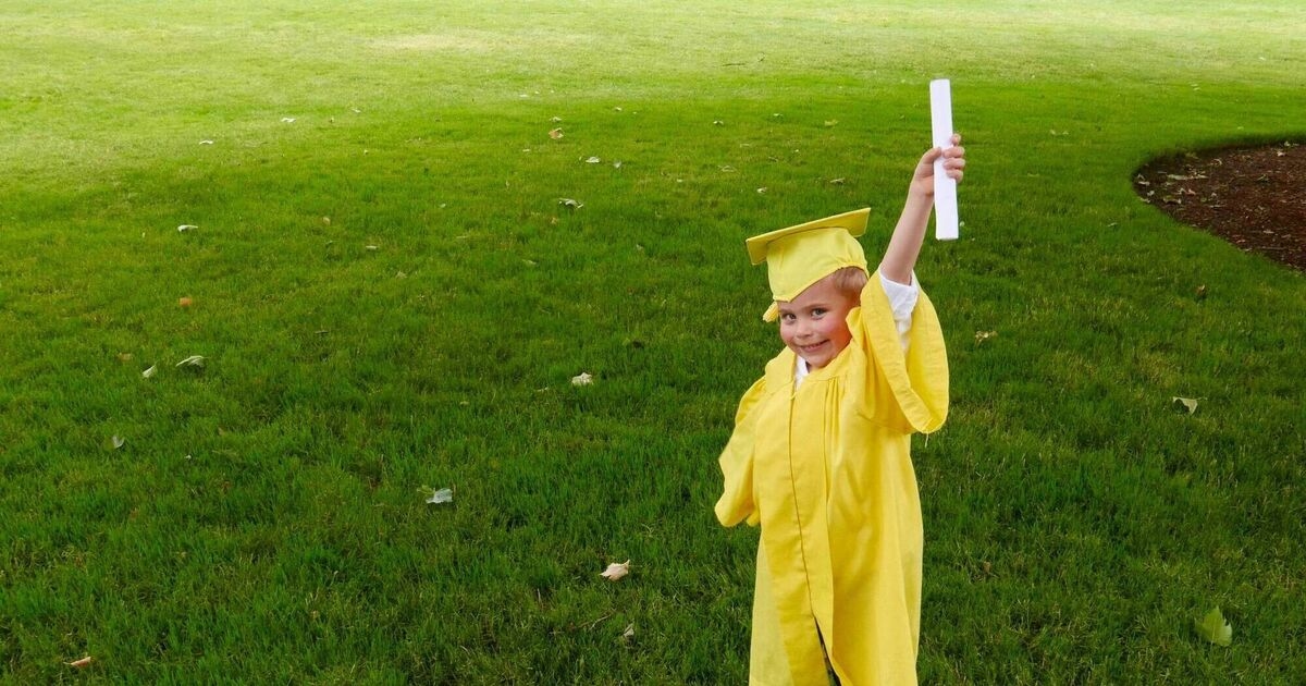Julie Jay: We cheered as our smallies emerged as preschool graduates