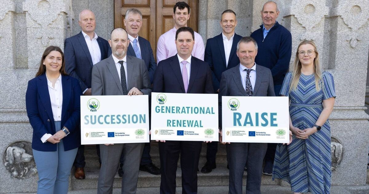 RAISE programme launched to support the future of Irish farming