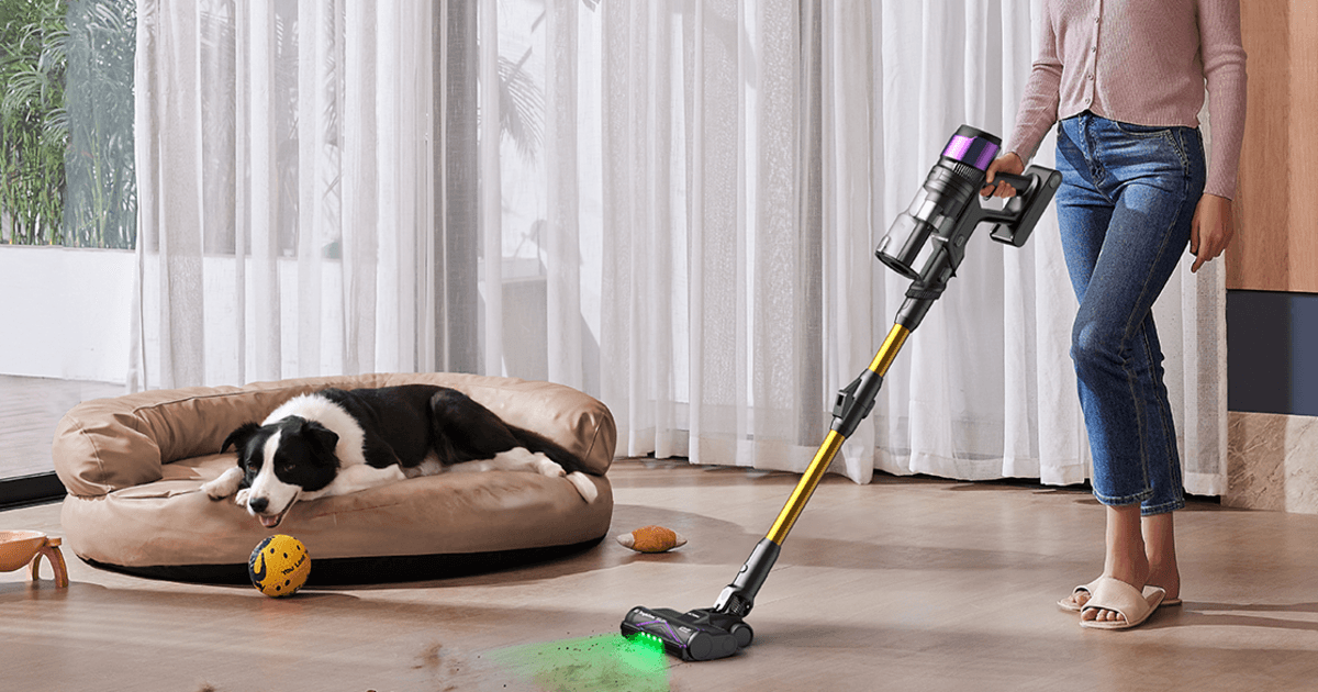 Ultenic U20 cordless vacuum cleaner review: The smart, pet-friendly stick vacuum