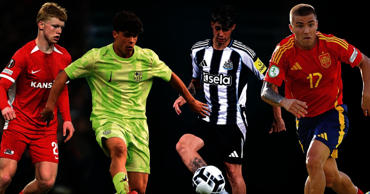 Lighting up football's future: The stars to watch at the U19s Euros final