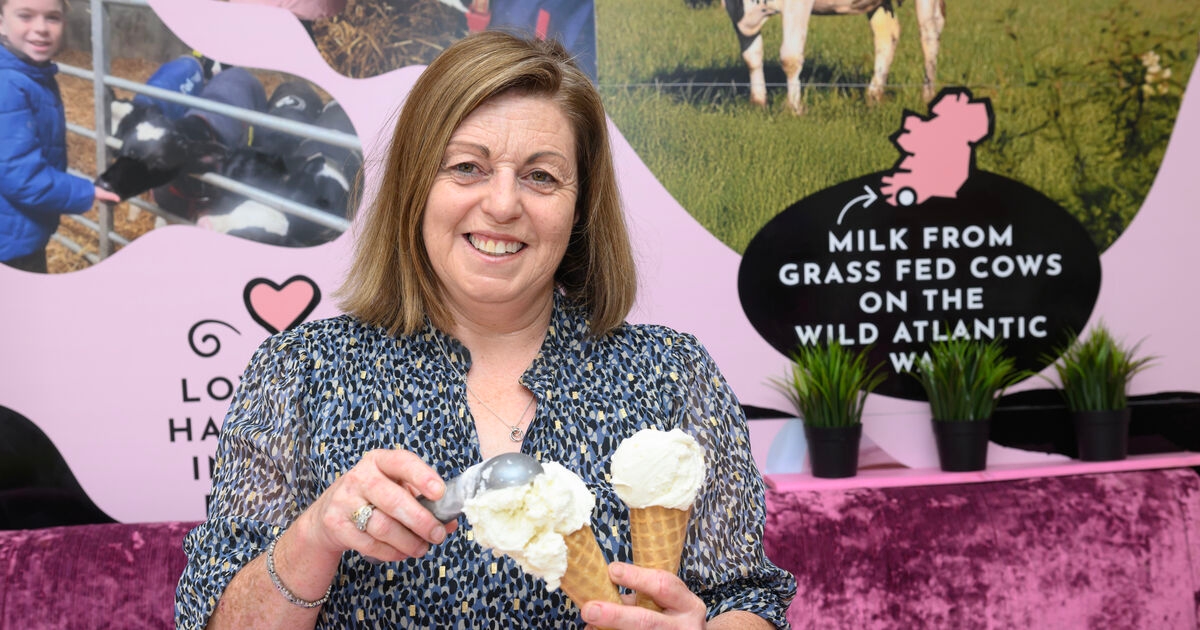 From cow to cone: Cork ice-cream maker makes a taste of the Good life