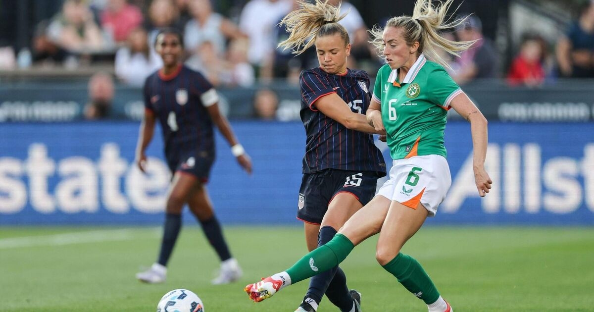 USA a cut above as Ireland slump to four-goal defeat in Colorado friendly