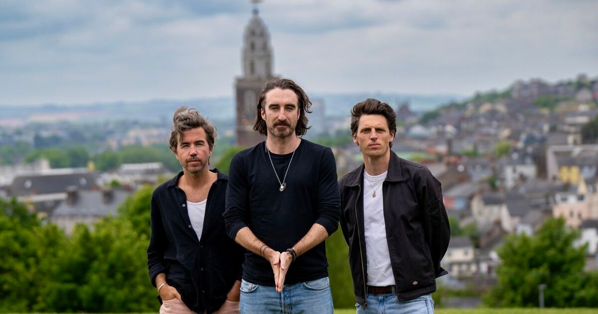 Watch: Coronas answer questions from Cork school children
