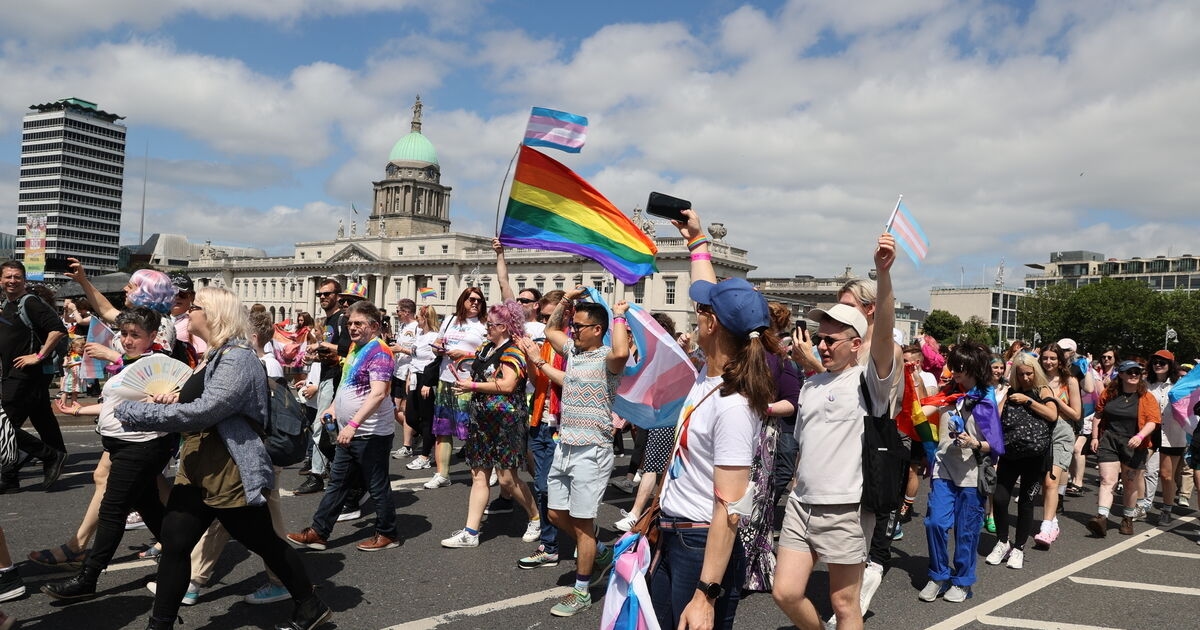 Tens of thousands expected to take part in Dublin's Pride parade