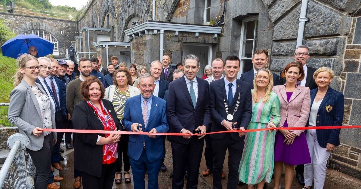 Tánaiste backs major tourism plans for historic Camden Fort Meagher in Cork Harbour