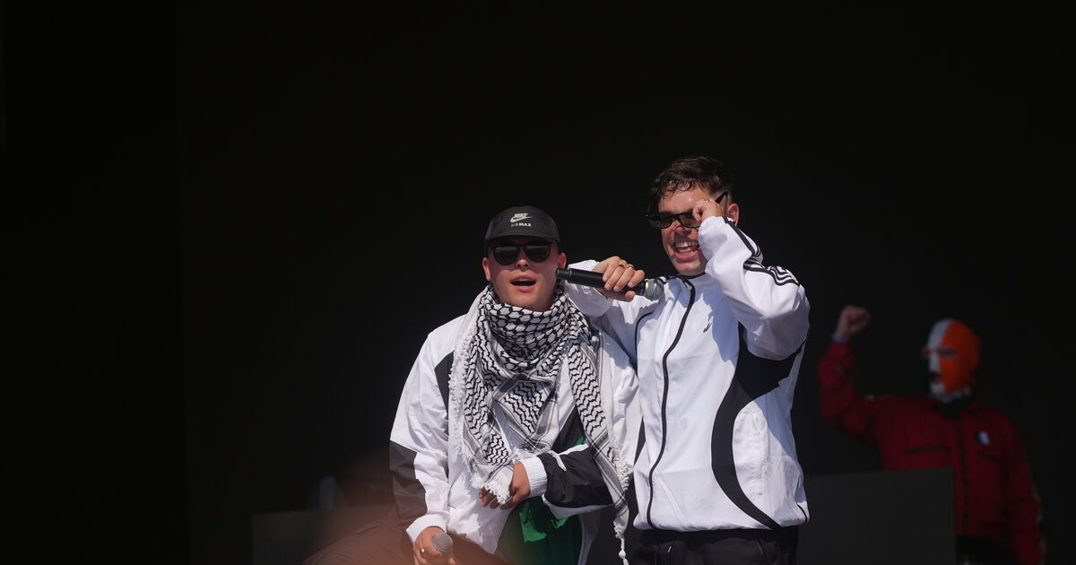Kneecap fill Glastonbury stage as Mo Chara declares 'I'm a free man'