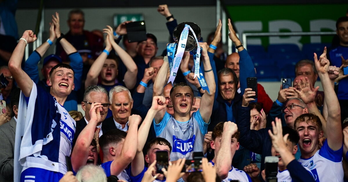 Cormac Spain leads Waterford to convincing All-Ireland MHC final victory over Clare