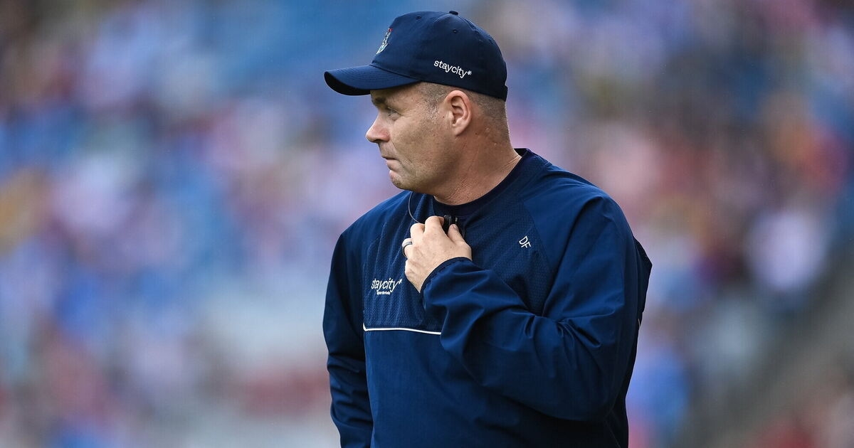 Dessie Farrell steps down as Dublin football manager