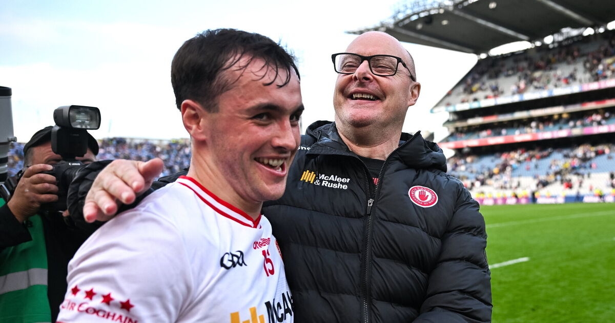 Tyrone faced Dublin 'expecting to put on a big performance and expecting to win the game'