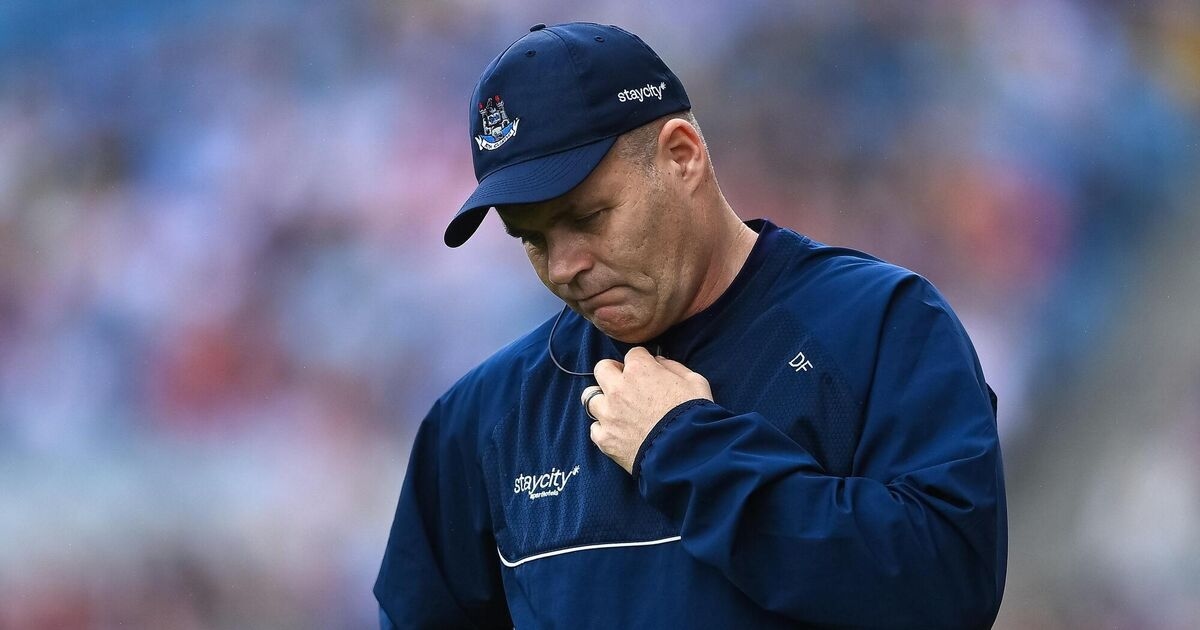John Fogarty: A sense of responsibility characterised what Dessie Farrell has given Dublin