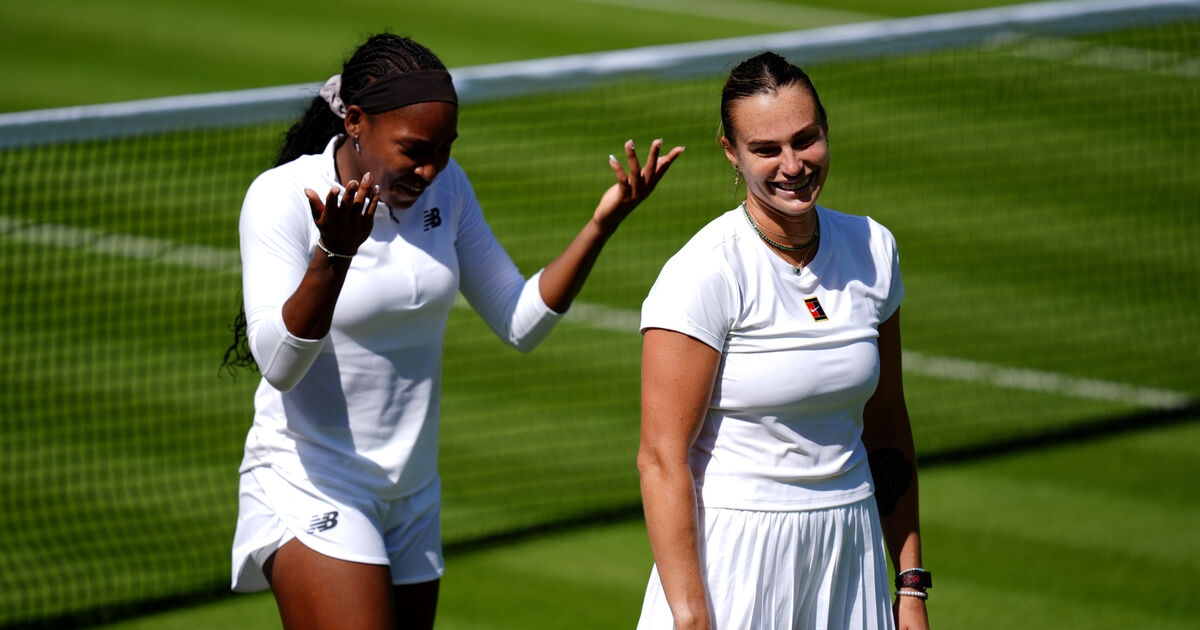 ‘We are friends': Sabalenka seeks to move on from spat with Gauff
