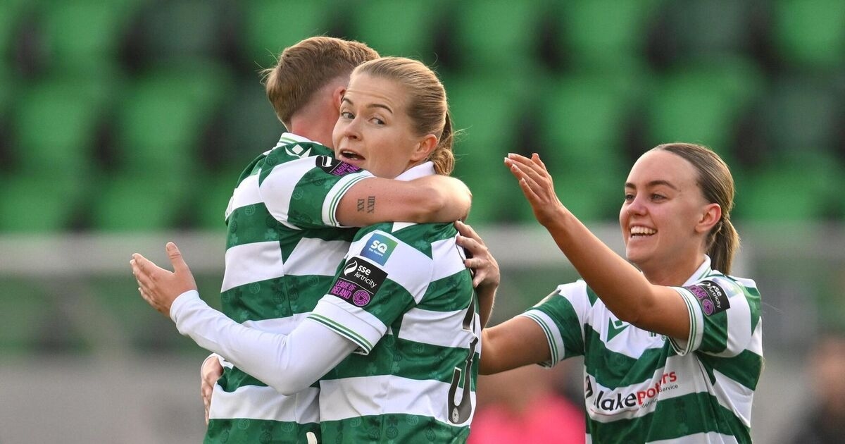 Ruesha Littlejohn and Katie Keane depart Shamrock Rovers