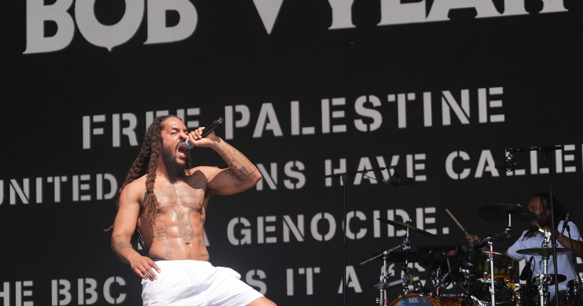 BBC 'regrets' not pulling Bob Vylan Glastonbury live stream