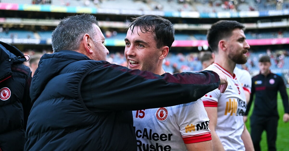 Tyrone 'by no means the finished article' insists Canavan
