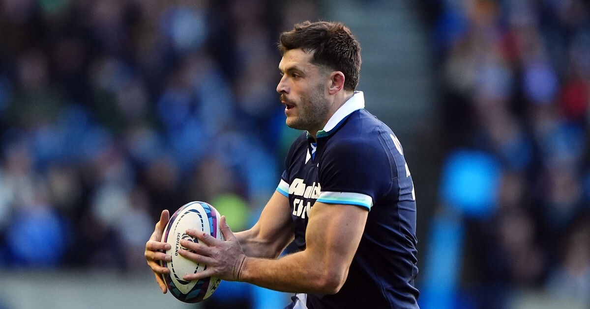 Blair Kinghorn links up with Lions – and wakes up captain Maro Itoje