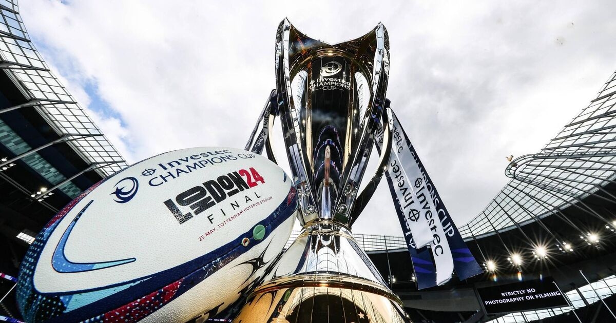 Champions Cup and Challenge cup draws announced for next season