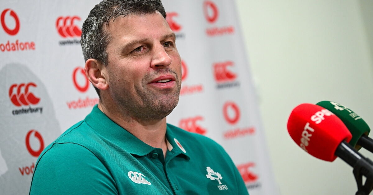 Georgia trip the perfect challenge for young Ireland, says Leamy