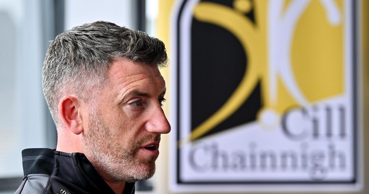 Brian Hogan: 'Kilkenny are much further down the line. There is a bit more pressure on us'
