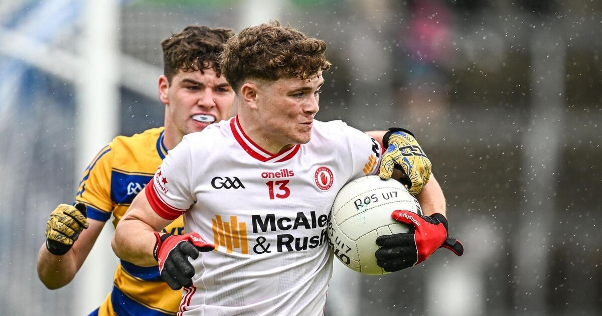 Uncertainty over Tyrone's West Ham minor star Kerr for Sunday's final