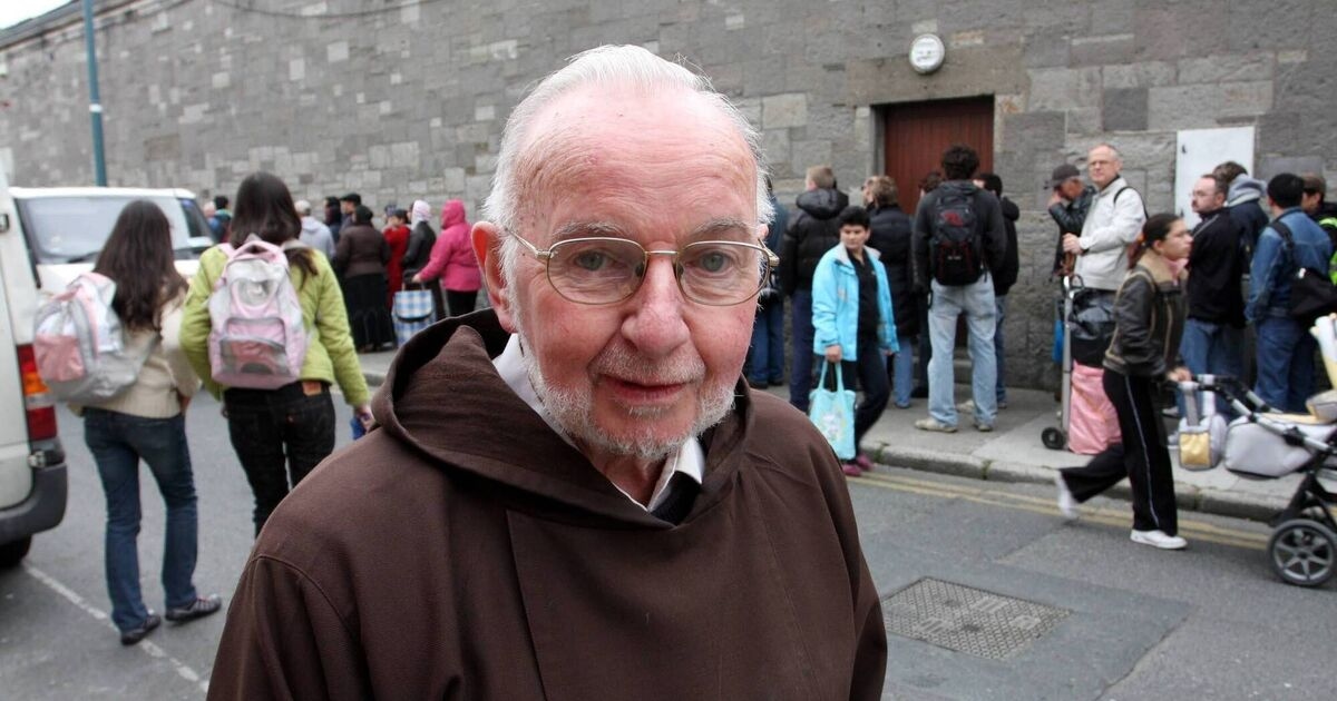 Cork native Brother Kevin Crowley, founder of Capuchin Day Centre, dies aged 90
