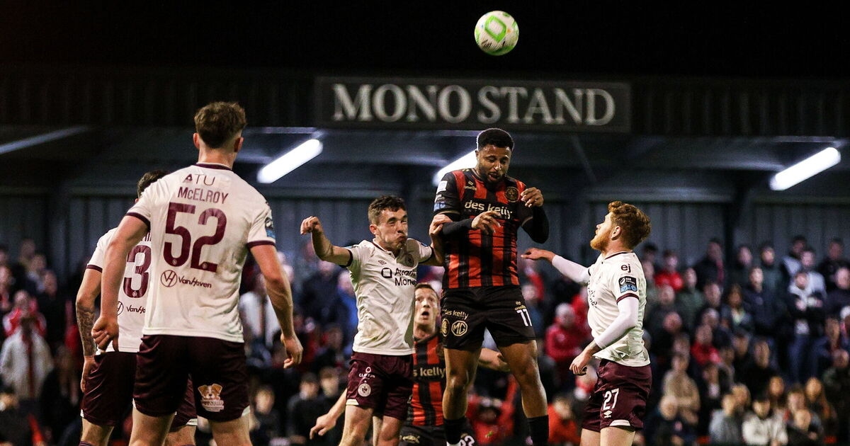 Ex-Premier League striker Lys Mousset departs Bohemians