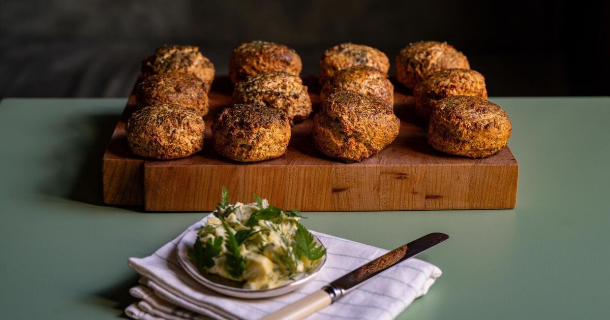 Seafood Made Simple: Seaweed scones and herb butter make for sea-deep flavours