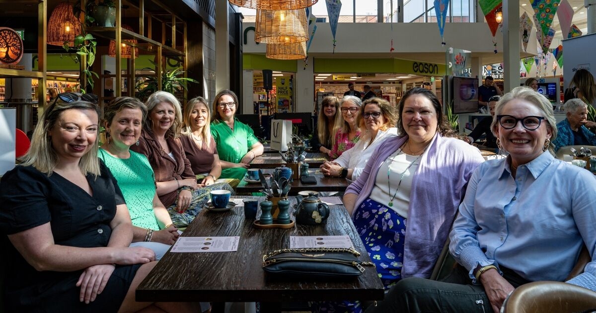 Feelgood's Coffee and Conversation: 'When we invest in women's health, everyone benefits'