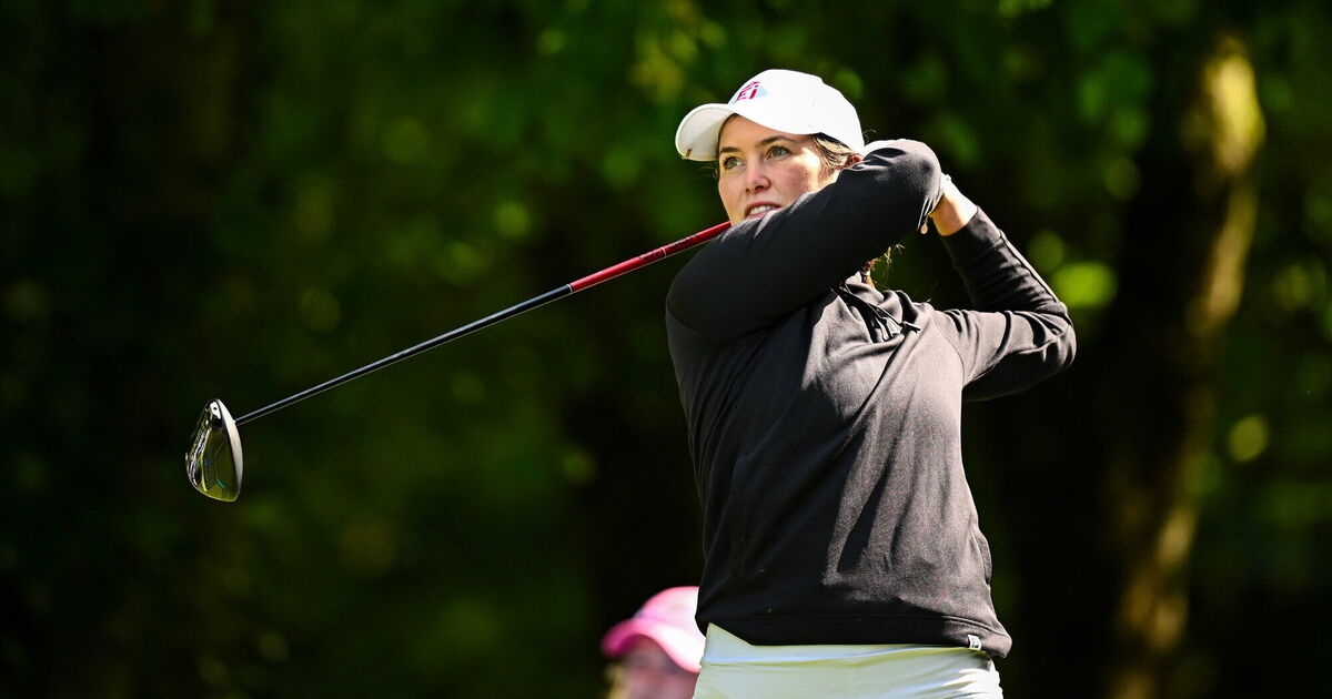 Clare dynamo Donegan shines as Leona's putter goes cold at Women's Irish Open