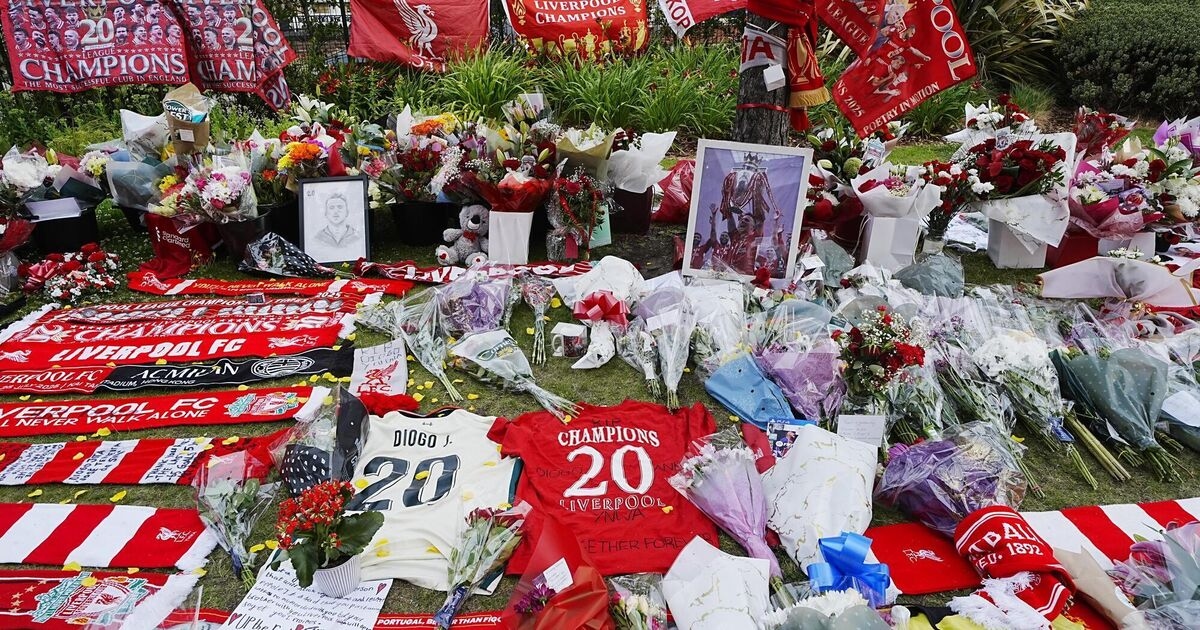 Liverpool postpone pre-season return following death of forward Diogo Jota