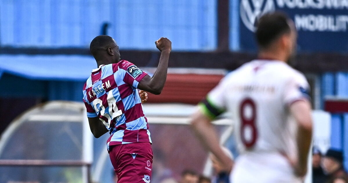 Teenager Kareem's dream debut keeps Drogheda's European hopes alive