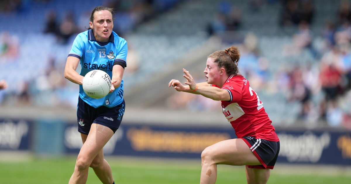 Dublin power past Cork to book All-Ireland semi-final spot