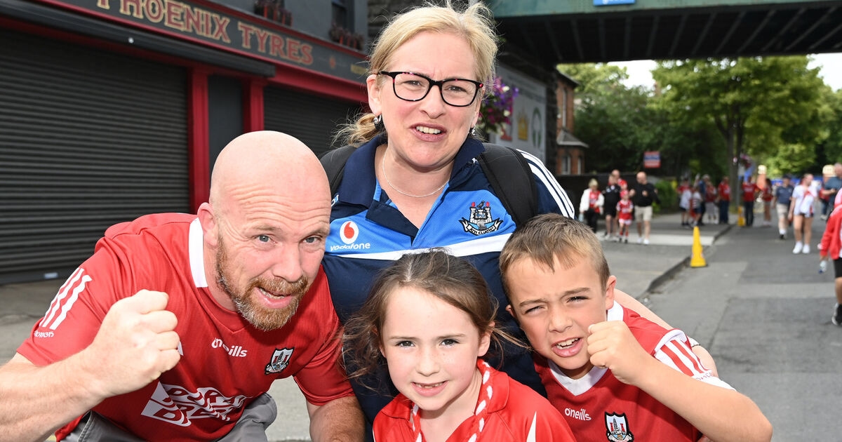 All-Ireland semi-final: Cork v Dublin