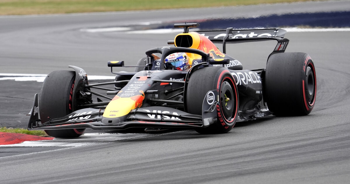 Max Verstappen spoils the British party by taking pole at Silverstone