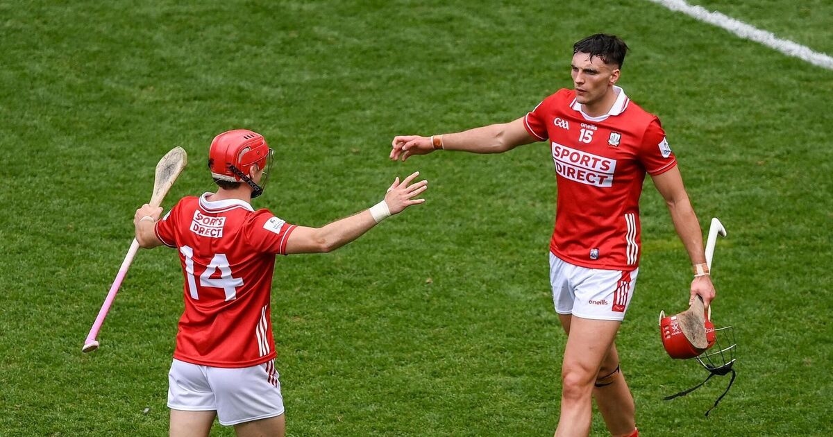 Connolly and Hayes - goals galore from the southside city slickers
