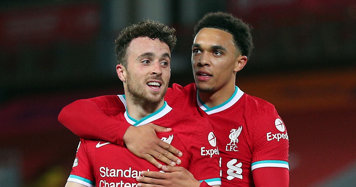 Trent Alexander-Arnold pays tribute to ‘amazing man' Diogo Jota