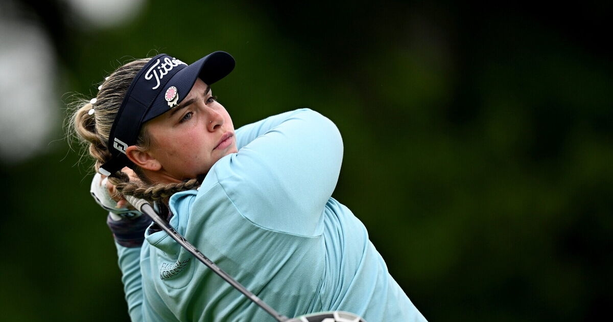 Screene saves the best for last with sensational 66 at Carton House