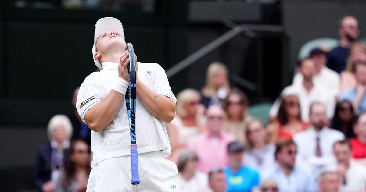 Sonay Kartal's impressive Wimbledon run ended by Anastasia Pavlyuchenkova