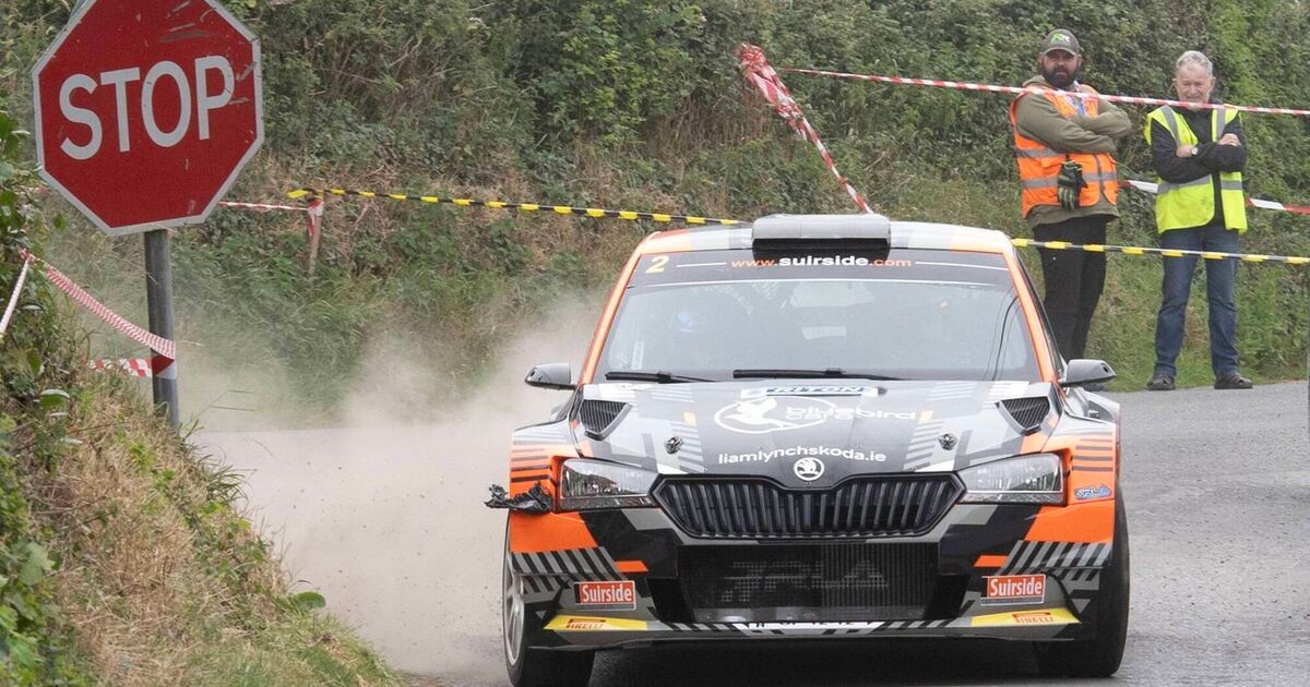 Motors: Doherty and Murphy penalised six minutes for late arrival at Raven's Rock Rally
